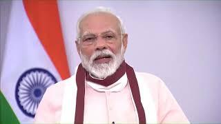 PM announces Rs.20 lakh crore package focusing on land, labour, liquidity and laws...Watch video!