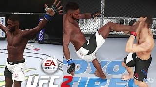 Nick Diaz -Vs- Neil Magny ☆EA SPORTS™ UFC 2☆