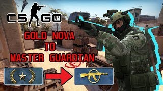 CSGO - Gold Nova To Master Guardian