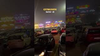 Gurgaon sector 29 #cybercitygurgaon #automobile #cyberhubgurgaon