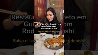 Restaurante secreto em Guimarães com Rodízio de Sushi 🍣 🇵🇹