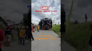 🔥 GIANT 🔥 MODE BANTAI DIMULAI #soundhoreg #karnaval #djviral #youtubeshorts