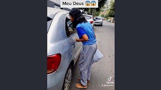 FIZ MINHA MÃE PASSAR VERGONHA NA RUA KKK 😂