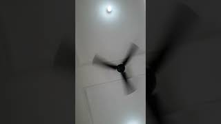 B)lack) 60" Panasonic industral ceiling fan