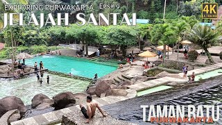 TAMAN BATU PURWAKARTA | Jelajah Taman Batu - Purwakarta | Exploring  Purwakarta | Eps#9 | 4K