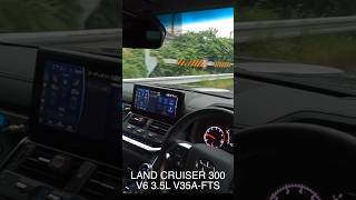 ランクル300 V6 3.5Lツインターボ&ランクル200V8 4.6L フル加速比較