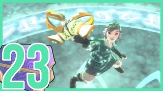 The Legend of Zelda: Skyward Sword HD 100% Walkthrough - Part 23: Nayru's Silent Realm