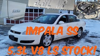 2007  Chevrolet Impala SS, 5.3l V8.  The Greatest Car No one knew about!