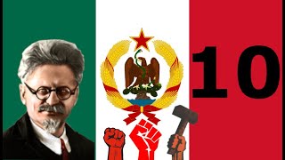 ► HEARTS OF IRON IV | Mexico | #10 kapitulace SSSR??? [CZ SK]