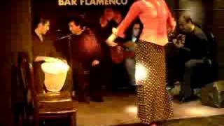 Flamenco at Cardamomo, Madrid 3