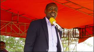 Malombe is the Best Governor we have ever seen - Mwingi west mp Nguna Declares