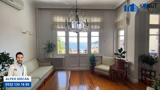 BEYOĞLU - CİHANGİR / DENİZ MANZARALI, BALKONLU / KİRALIK DAİRE