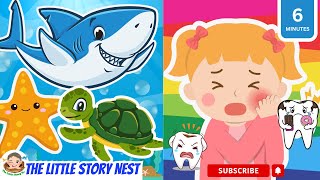 The Proud Shark & The Tale of Lily's Teeth | Fun & Educational Stories for Kids