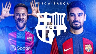 FIFA23 - NEYMAR MAIS GUNDOGAN NO BARÇA! PRÉ TEMPORDA MANCHESTER CITY vs. BARCELONA.