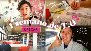 1 semana dentro do curso de Terapia Ocupacional na UFSCAR