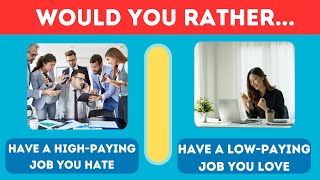 Money vs. Happiness: The Toughest Would You Rather Quiz! 💸😊