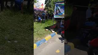 suasana di pitsyop roadrace sorong papua barat #shorts