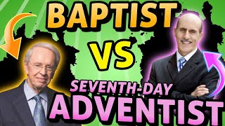 Baptist vs. Seventh day Adventists: 12 differences