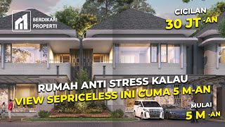 RUMAH ANTI STRESS KALAU VIEW SEPRICELESS INI CUMA 5 M-AN - CITRA GARDEN SERPONG LACOVIA