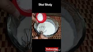 Dhai Bhaly Recipe by Kitchen with sana#streetstylerecipes #streetfood