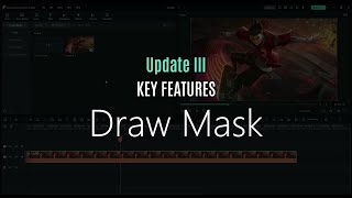 Filmora 12 | Draw Mask Feature | #shorts #Filmora12Impression @FilmoraWondershare