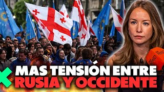 ¿Un Maidan en Georgia? Tensión en el país más importante del Cáucaso