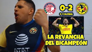 VOLANDO A SEMIS | Reacciones Toluca 0-2 América | Cuartos de final VUELTA Liga MX