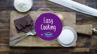 EASY Cooking by Emborg - Chocolate cookies