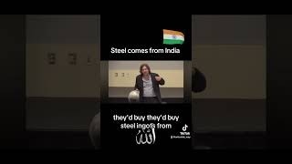 Steel from India