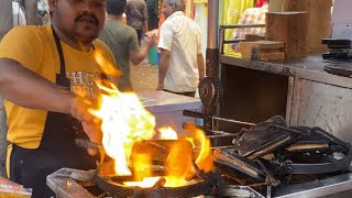 Mumbai Style Malai Toast Sandwich of Kolkata | Indian Street Food || Fire Sandwich