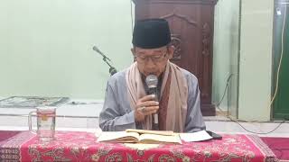 Kuliah Shubuh | H. Moh.Sonhaji | Kitab Fathul Qorib | Bab haji  pertemuan ke3