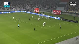 PES 2021 - BOTAFOGO-SP X AMAZONAS - Simulação Brasileirão Série B 2024