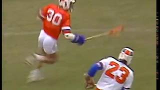 Syracuse vs Hobart lacrosse 1984