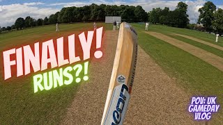 An AVERAGE Aussie Cricketer Playing In The UK!    (POV: GameDay Vlog)