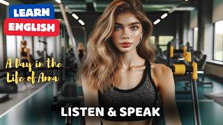 A Day in the Life of Anna | Improve Your English | English Listening Skills - Speaking Skills