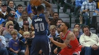 Harrison Barnes And-One | Bulls vs Maicks | December 3, 2016 | 2016-17 NBA S