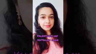 Valentine's day softglam look ft brushes #shorts #youtubeshorts  #makeuplook #valentinesdaymakeup