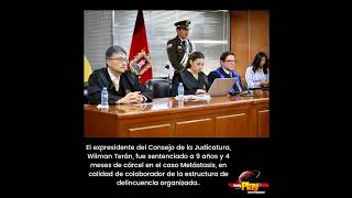 📢#NewsOnline📰 - #Ecuador🇪🇨 ▶️ Jueces del caso Metástasis dictaron sentencias.