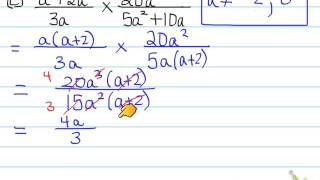 MCR3U -- 2.2 Operations With Rational Expressions I