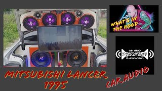 Car Audio Setup Philippines | Mitsubishi Lancer 1995 | What's in the hood