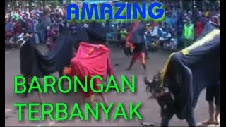 AMAZING... BARONGAN TERBANYAK COBA HITUNG..! PANCA KRIDA BUDAYA