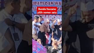 Bunda fauzana pilih nomer satu