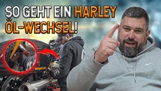 🏍️ Harley Winter-Check: Öl & Elektronik! Öl-Wechsel für zuhause 💪🔥 [Teil 3] | Rock da Bike