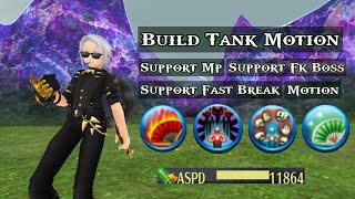 Toram Online - BUILD TANK MOTION