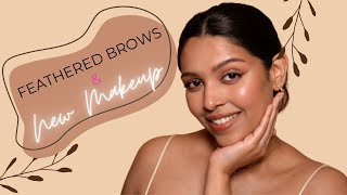 Easy Feathered Brows + MORE new makeup