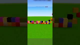 satisfying sand art Minecraft ( random ) #mrodallinone #shorts #part4