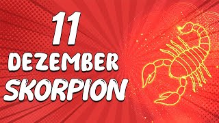 BOOOM💣 DAS IST ETWAS SEHR KRASSES😱🔎 SKORPION ♏ HEUTE, 11. Dezember 2024