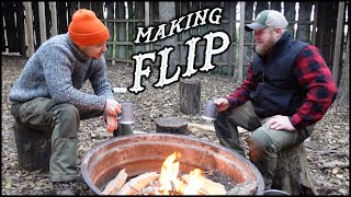 Making Flip: Resurrecting a Popular Drink from the Past