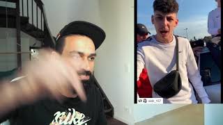 Instagram Rapper #2 - Live Reaction