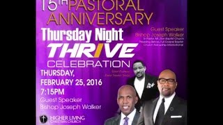 Thursday Night Thrive Feb. 25th w/Bishop Joseph Walker III